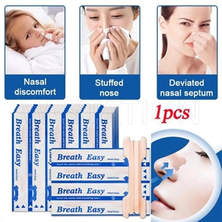 Breathe Right Nasal Strips Original Tan Small/Medium 30 ea (Pack of 3)