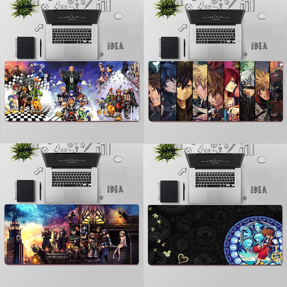 Gaming Mouse Pad Large Mouse Pad PC Gamer Computer Mouse Mat Big ...