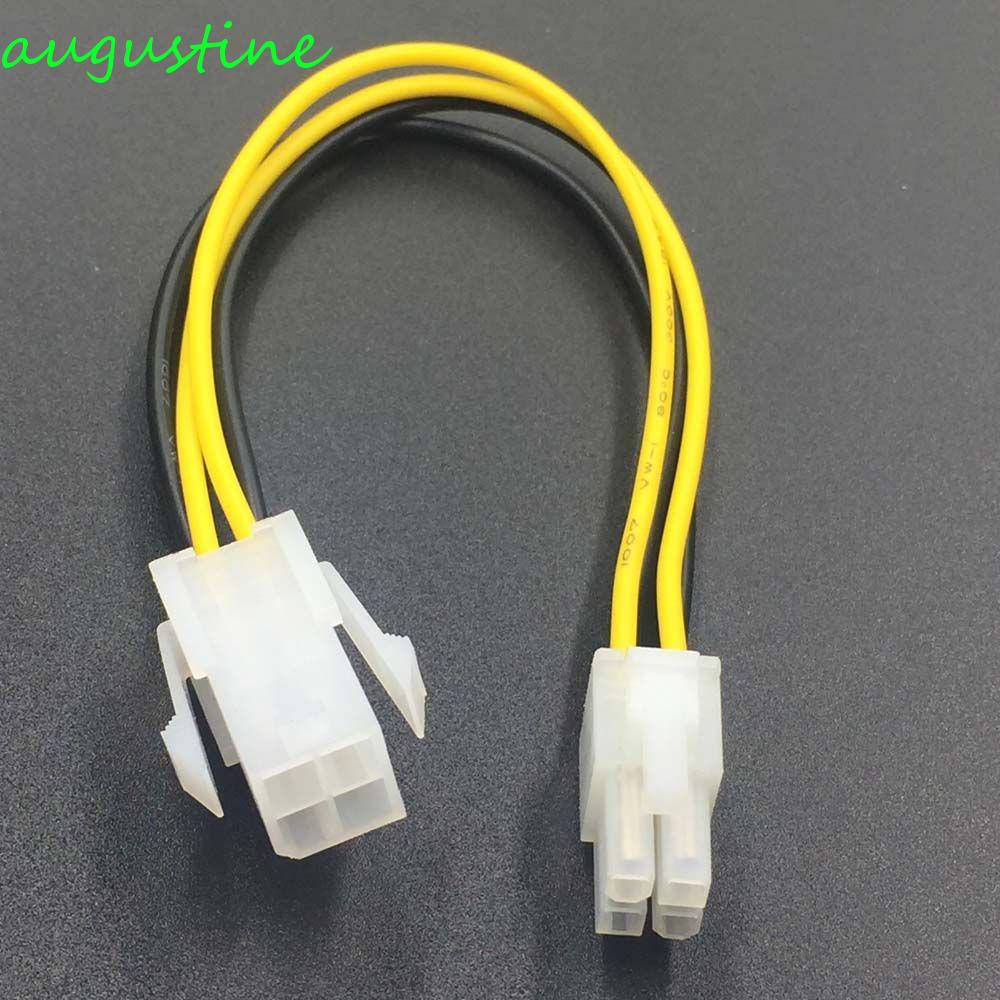 AUGUSTINE Power Supply Extension Cable ATX 4 Pin Power Adapter PSU ...