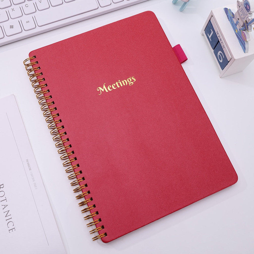 Conference Record Notebook Business Meeting Notepad Student Notebook