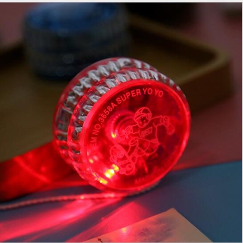 Hot Sale Yoyo Classic Baby Toys Professional Magic Yoyo Led Light Up