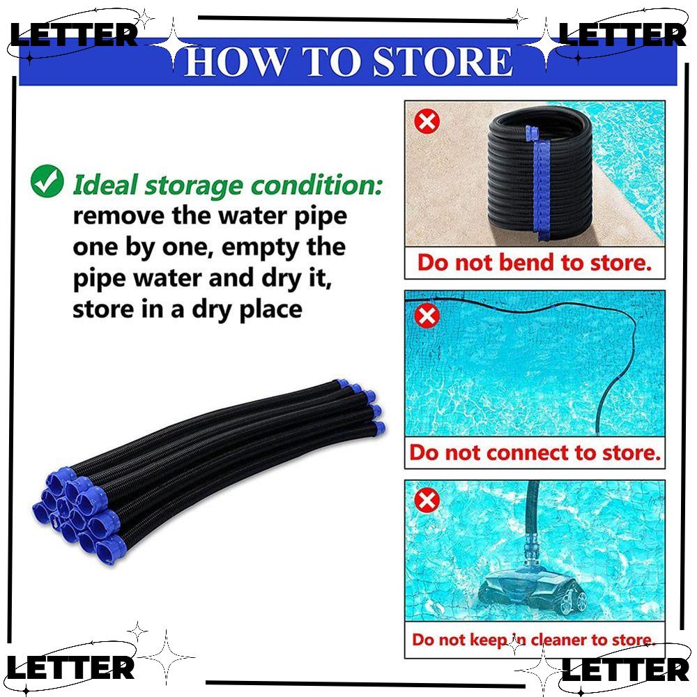 LET Pool Hose Adapter, Adaptor Suction Adapter Pool Vacuum Hose