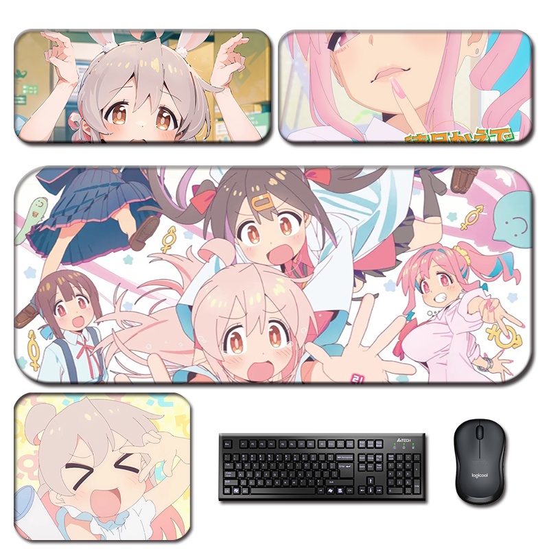 Anime Onimai I'm Now Your Sister Mouse Pads Oyama Mahiro Mihari Kaede ...