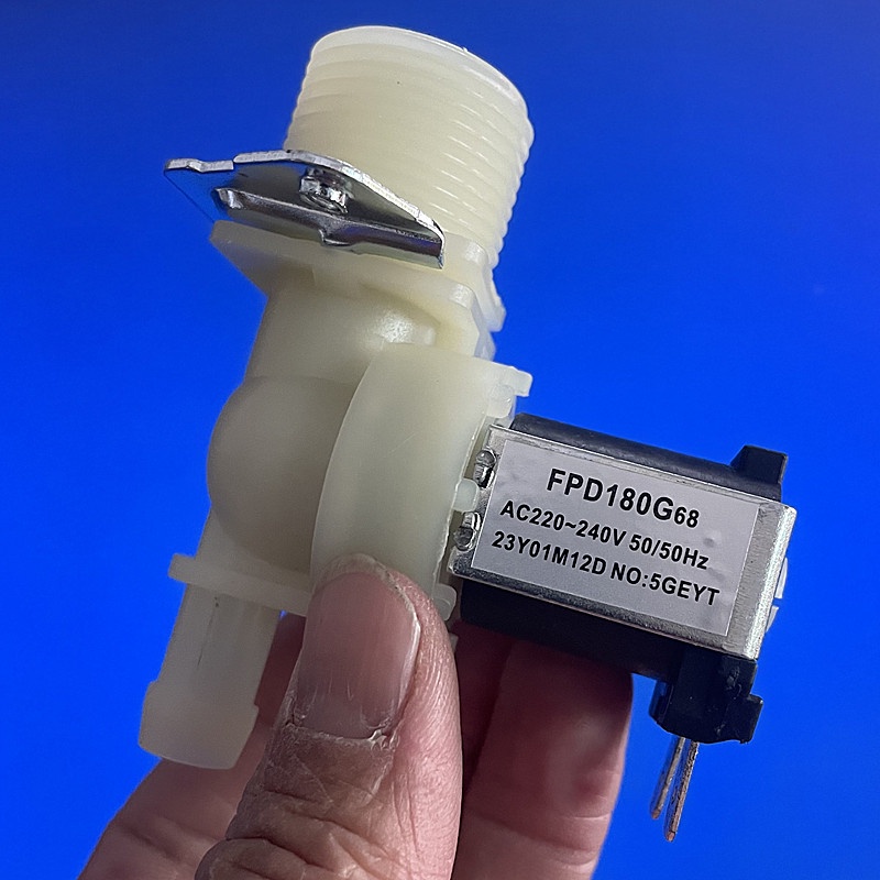 Drum washing machine inlet valve solenoid valve FPD180G Shopee