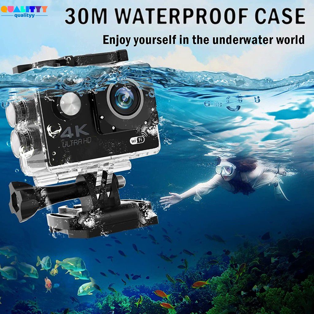 4k Ultra Camera Action Go Cam Pro Sports Full Hd Waterproof Camera 4k ...