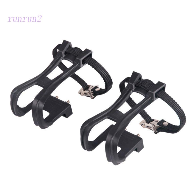 RUN Toe Cages for MTB Road Bike Pedals Mountain Bike Cycling Pedals Toe Clips and Straps Lightweight Hollow Out Design Shopee Philippines