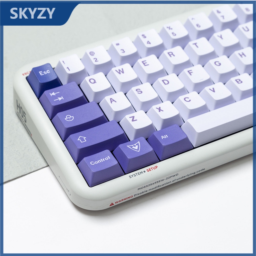 146 Keys GMK Frost Witch Keycaps Cherry Profile PBT Dye Sub Mechanical ...