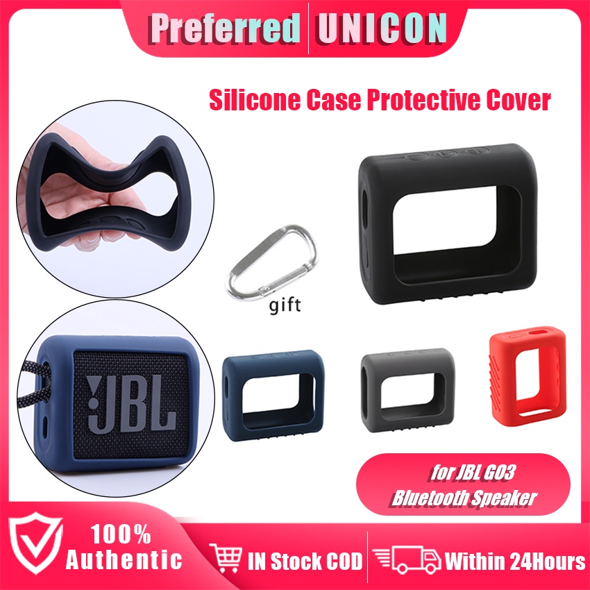1pcs JBL GO 3/JBL GO3 Protective Silicone Case Bluetooth Speaker ...