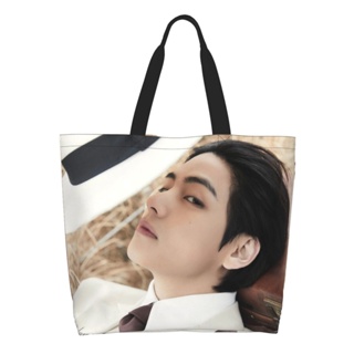 Kim Taehyung - BTS V - Photographer Mode Tote Bag for Sale by