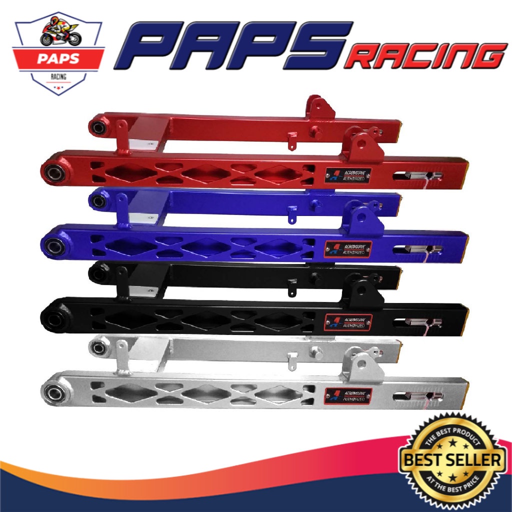 SWING ARM PLUS +3 XRM 125 / WAVE 125 Alloy FREEBIES!!!!(SWA-007 ...