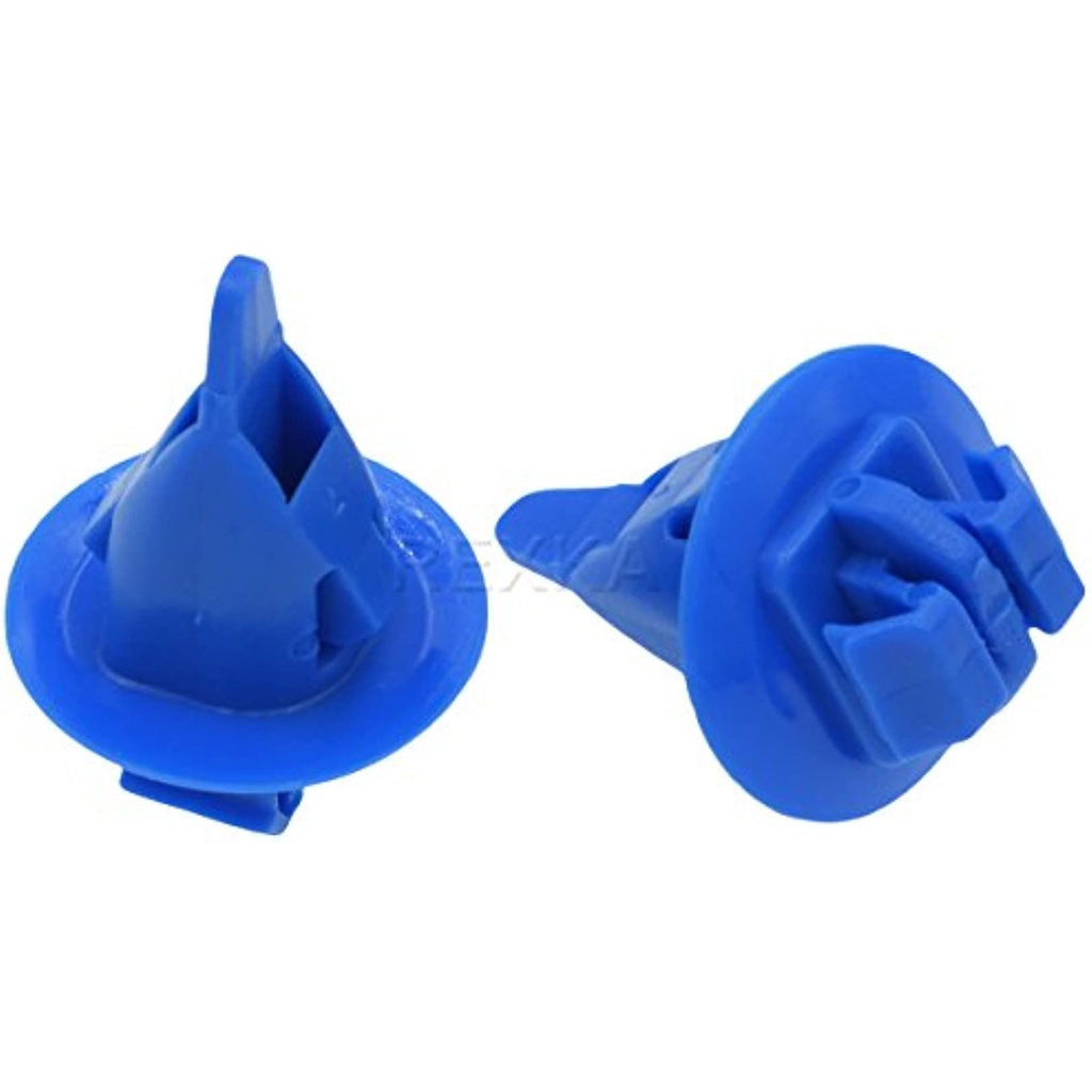 (Pack of 50)Rexka Fender Moulding Clips for Highlander Land Cruiser ...