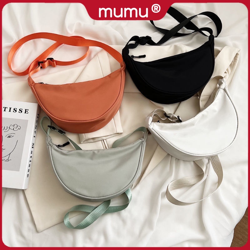 Mumu 2069 Japanese Nylon New Crossbody Sling Bag Ins Shoulder Messenger