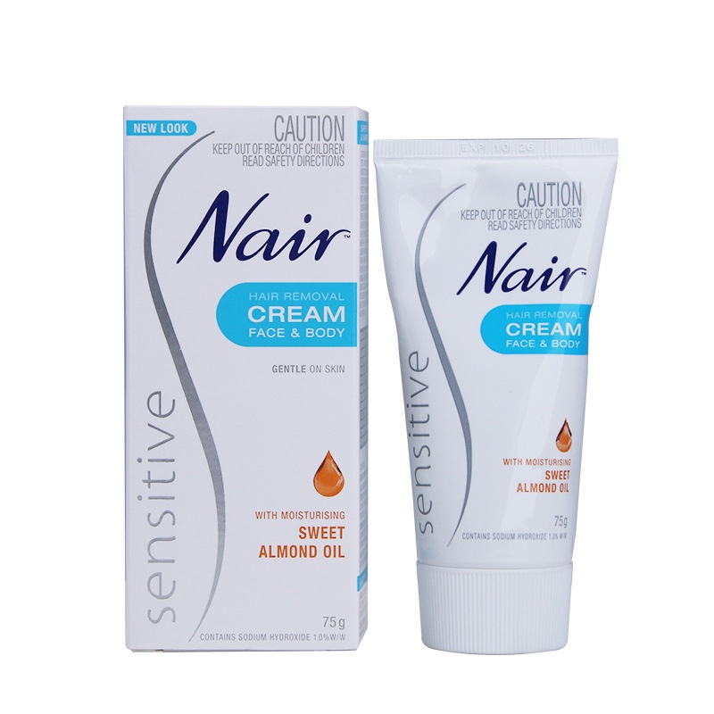 Australia Made! Nair Precision Facial Hair Remover Cream Lip Hair