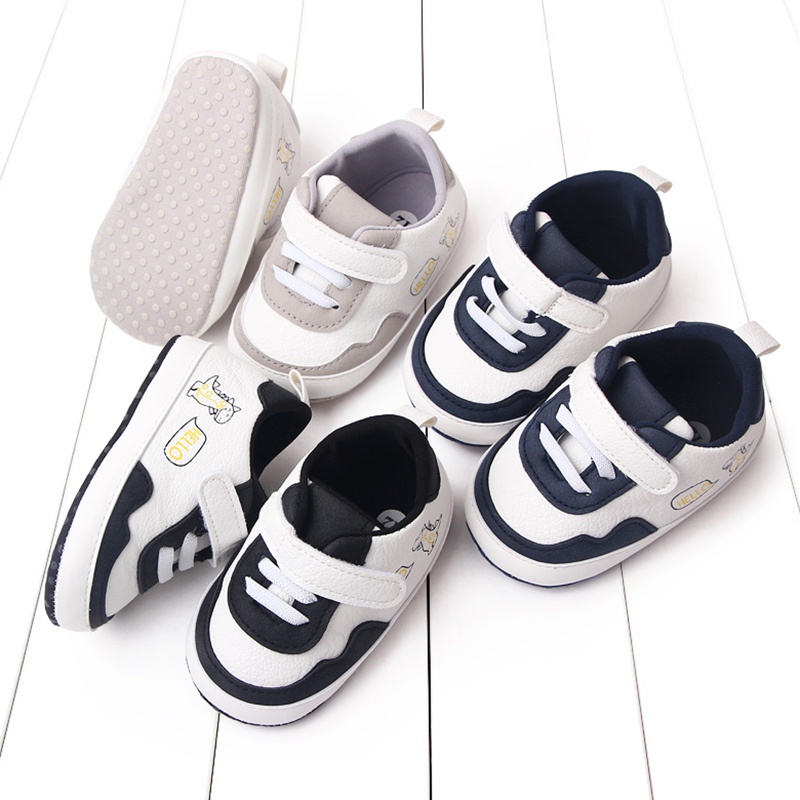 1 Year Old Baby Learning Walking Shoes Baby Boys Sports Shoes Light