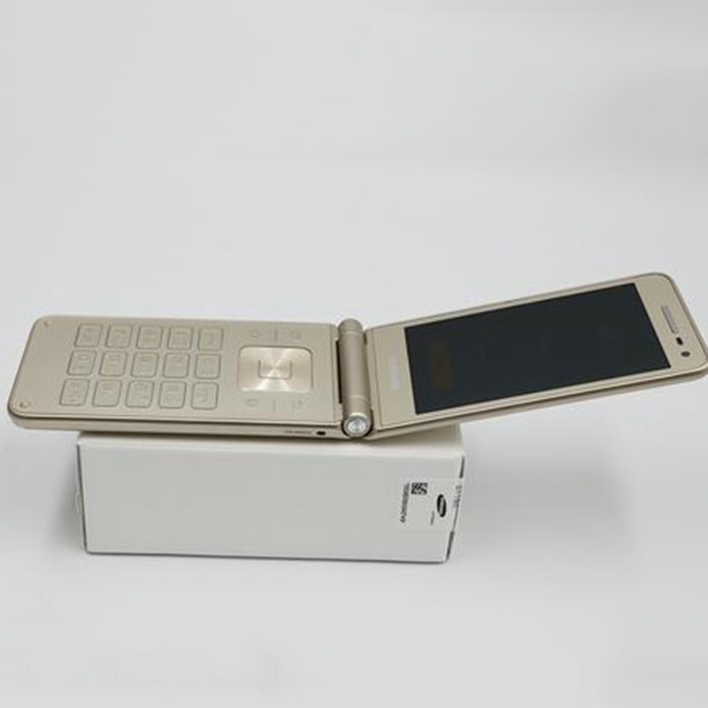 Samsung Galaxy Folder G1600 2016 2GB RAM 16GB ROM Quad Core 2 SIM 8MP 3 ...