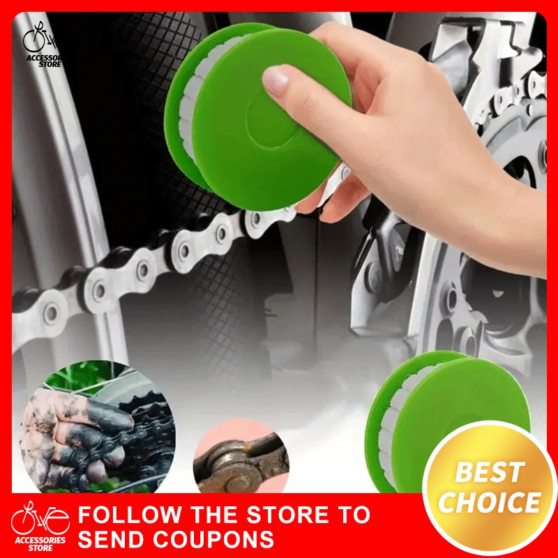 Portable Bike Chain lube Care Tool EcoFriendly Chain Lubricated and