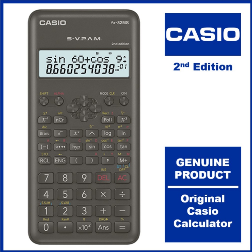 Casio fx82mx outlet