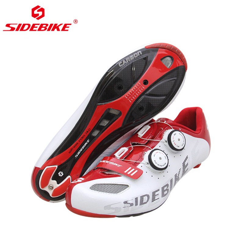 Road Bike Bicycle Cleats Shoes Outdoor NYLON / CARBON SOLE Sports