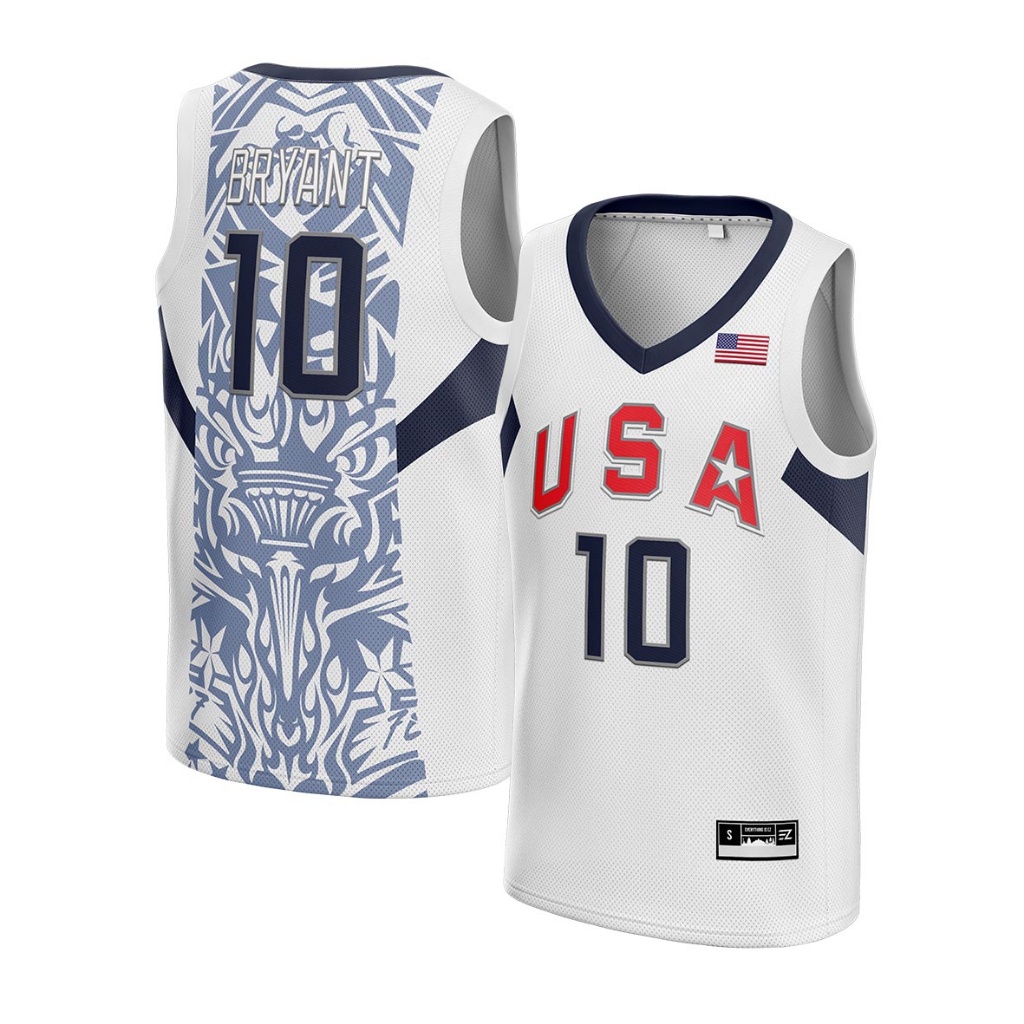 white kobe bryant 8 jersey