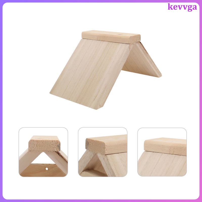 POPETPOP 6pcs Pigeon Rest Stand - Wooden Bird Roosting Rack For Parrots, Doves, Pigeons, BBQ Grill Accessories