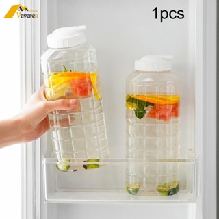 Plastic Water Pot Fridge Cabinet Kettle With Tap 3 L Ice Drinking Dispenser  With Lid For Party Milk, Soda Drinking Dispenser, Juice Container, Fridge