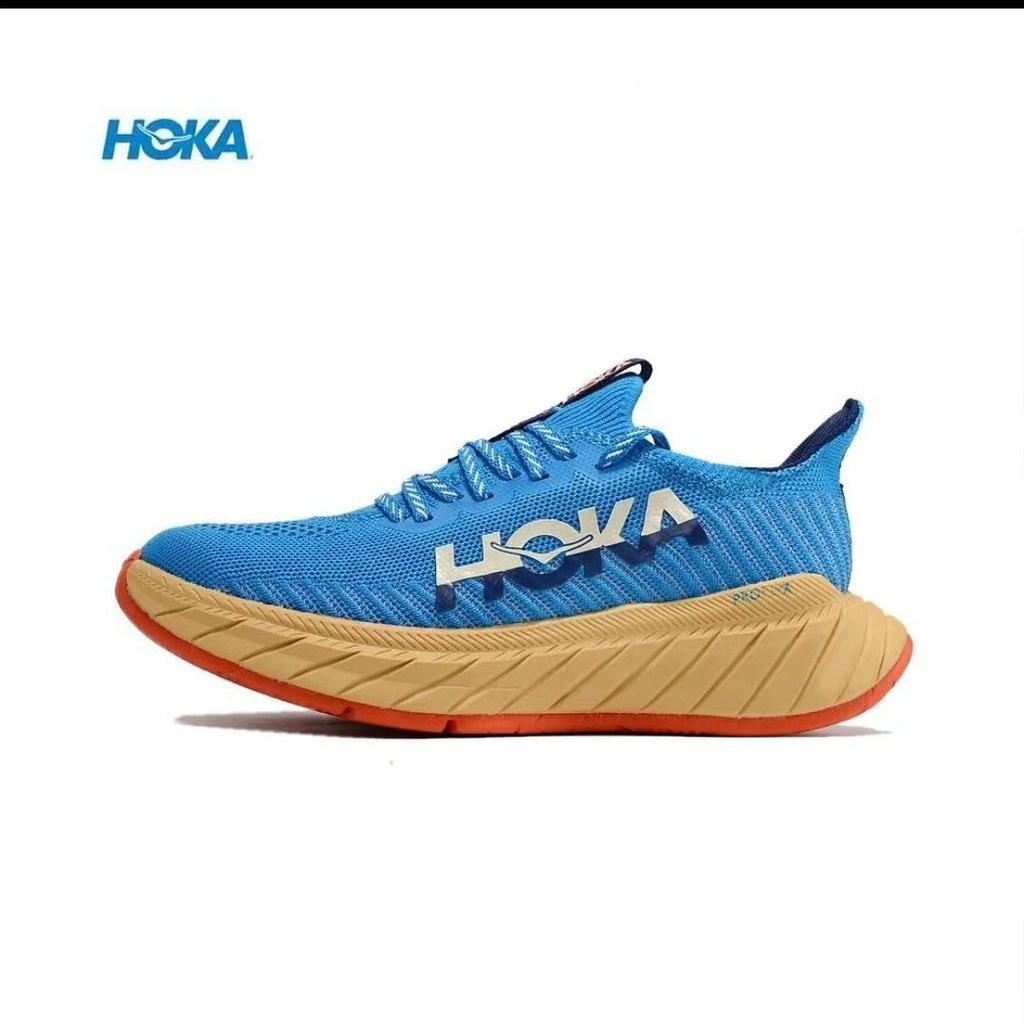 9QGZ 2023 new Hoka Carbon Carben X3 Carbon plate running shoes shock