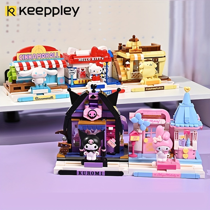 Keeppley Sanrio Hello Kitty Building Melody Cinnamoroll Pom Purin Block