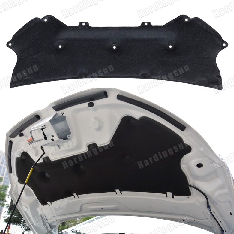 Car hood insulation cover for Ford ecosport 2013 2014 2015 2016 2017