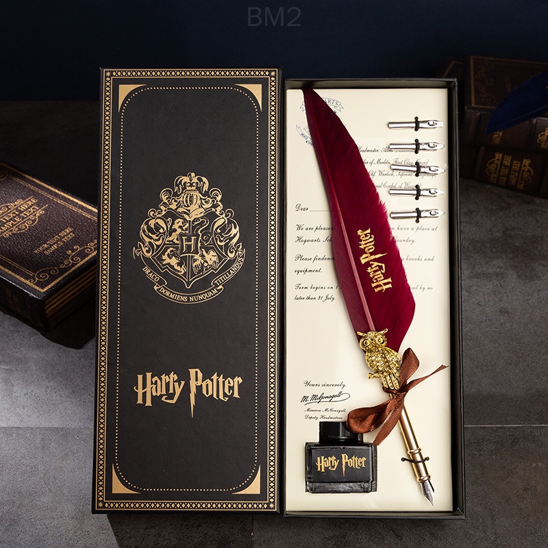 Harry Potter Feather Pen Quill Set Calligraphy Pen Set Quill Pen Fancy