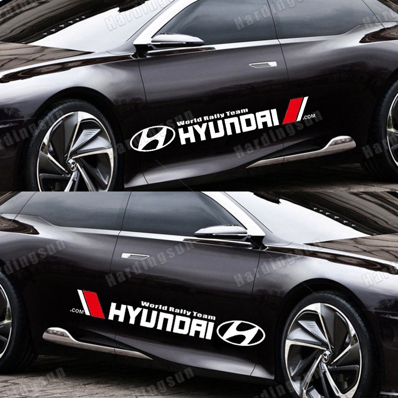 Suitable for Hyundai Body Sticker Hyundai Auto Parts Car Decoration ...