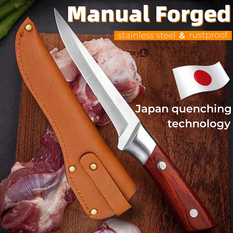 Tazaki Japan meat knife original slaughtering for bone handchopping