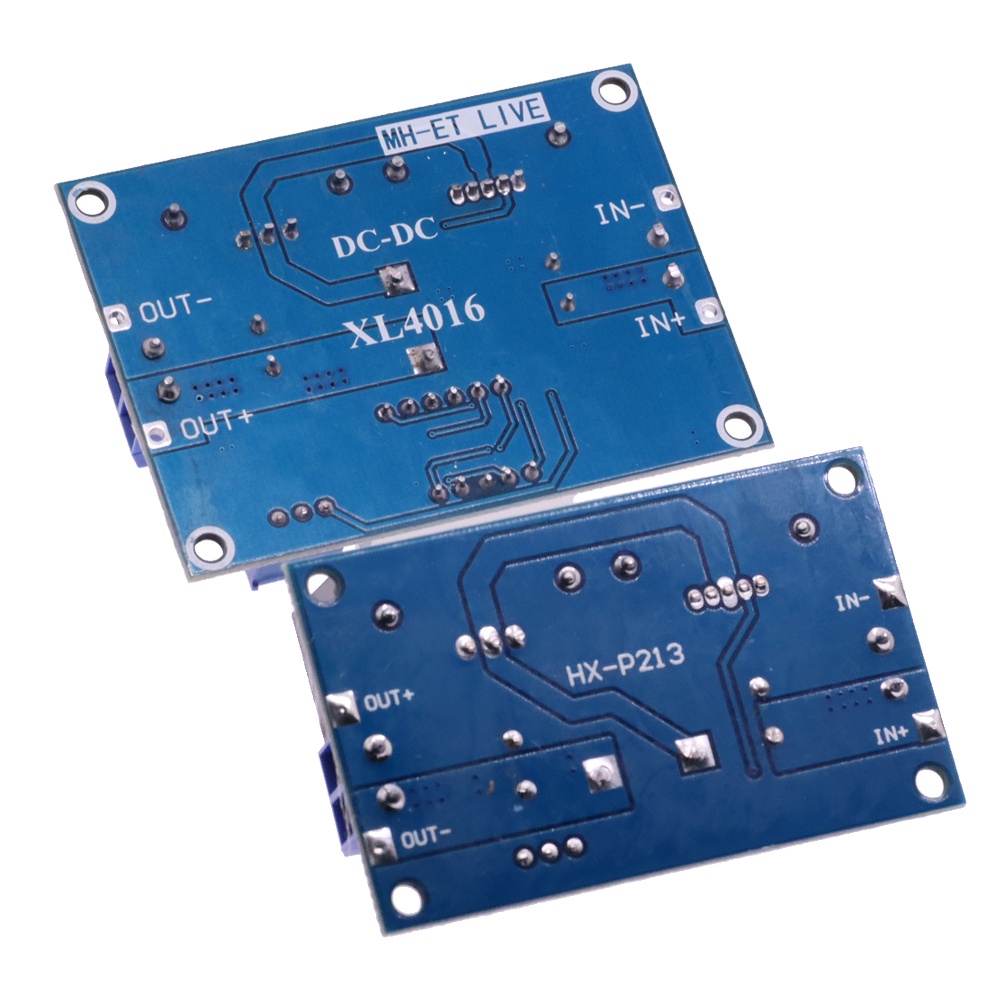 XL4016 Step-Down-Modul – 4–36V Auf 0,25–36V, 8A Max, 200W, PWM-regelbar, DC-DC Buck-Konverter