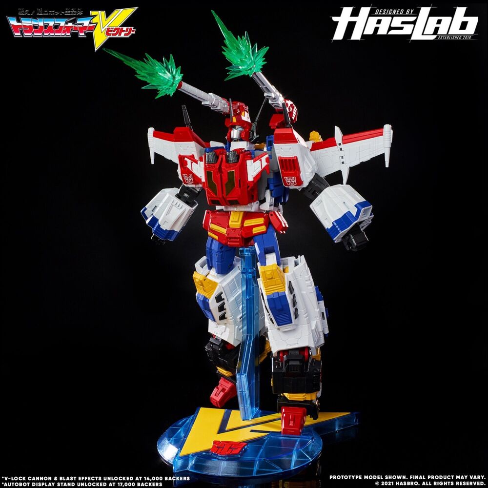 In Stock Transformers Haslab Victory Saber Star Saber Action Figure ...