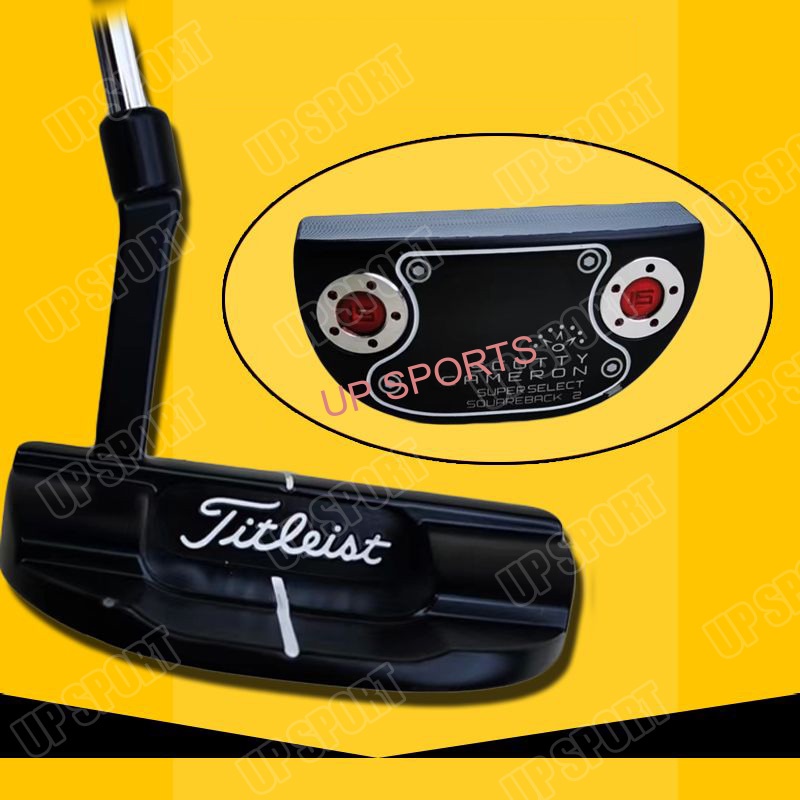 【Fast Delivery】Golf Putter Clubs Semi-Circular Type Black And Silver 32 ...