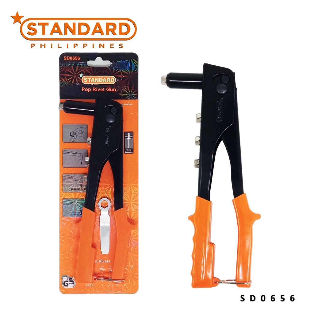 Standard Manual Riveter handheld hardware Tools (SD0656) Shopee