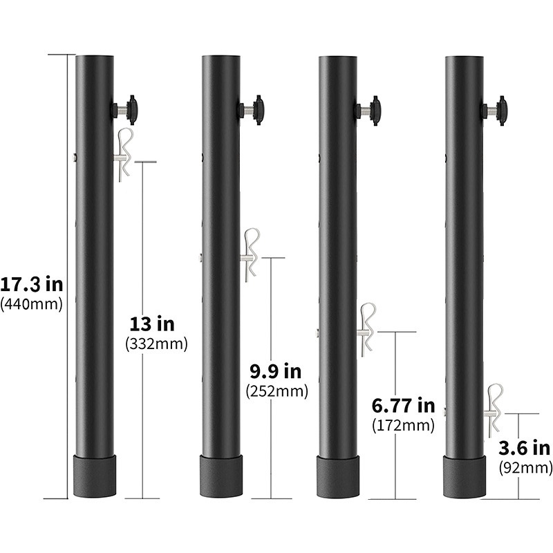 2023 New Style Table Leg Extender Table Workbench Height Extender