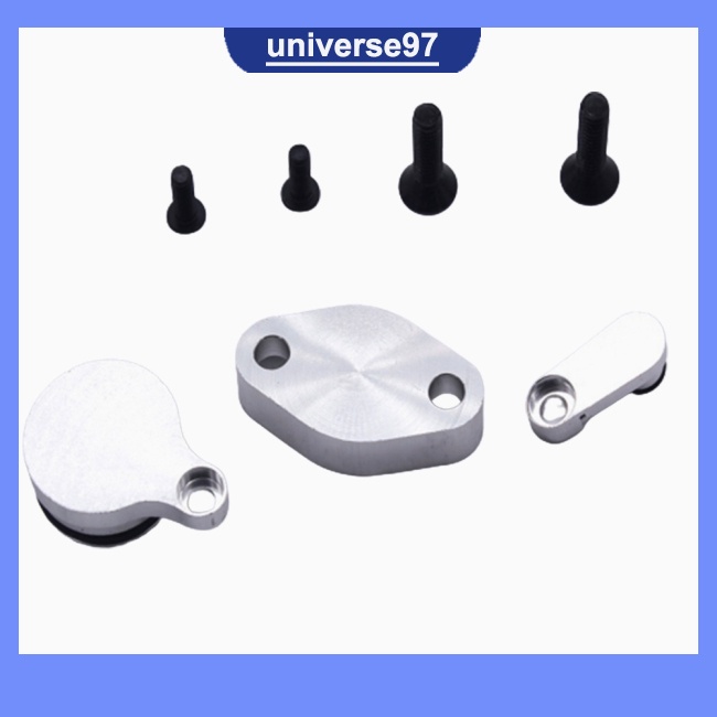 PING 7pcs Car Egr Evap Valve Block Off Plates Kit Intake Exhaust