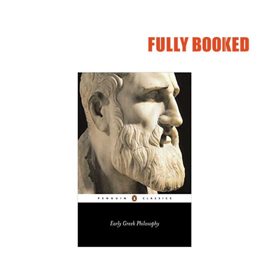 Early Greek Philosophy Penguin Classics Paperback By Jonathan Barnes