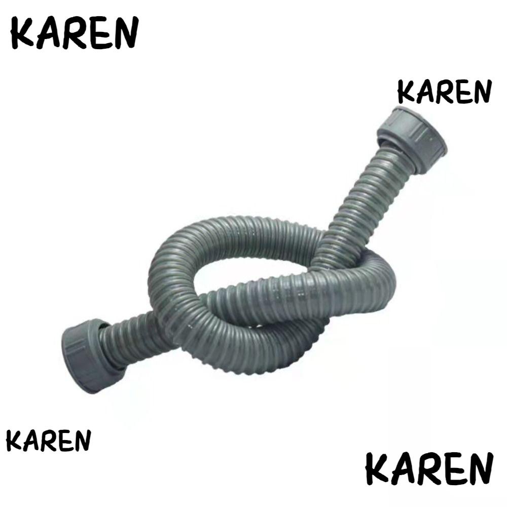 Karen Kitchen Sink Drain Kit P Trap M Drain Pipe Toughness Double