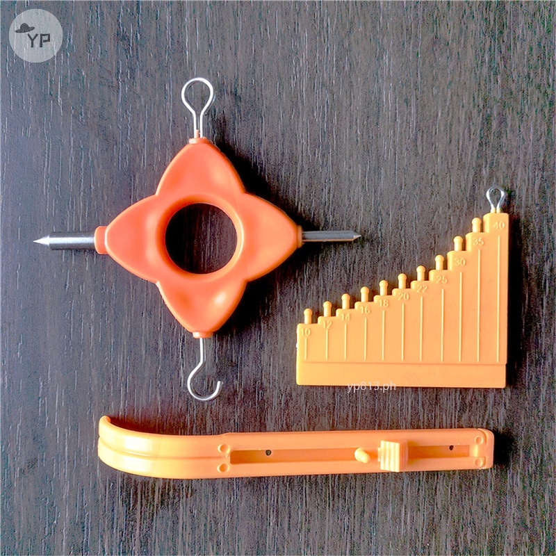 Puller Line Tool Fishing Line Knotting Knot Tool for Carp Rig D Rig
