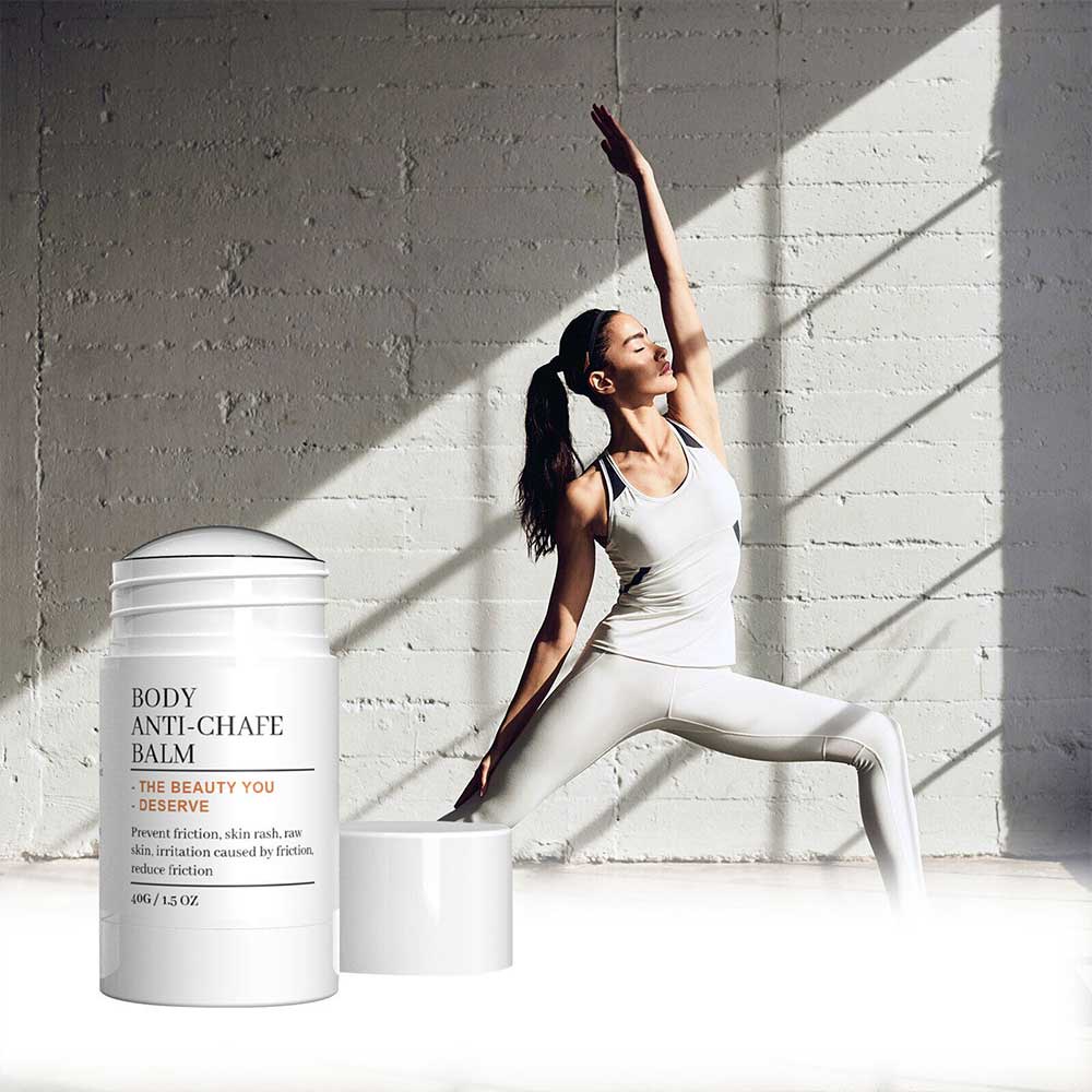 AntiChafe Skin Lubricant Body Antifriction Cream 40g to reduce scratches, rough skin, and