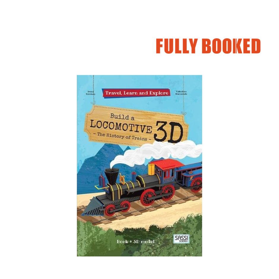 Travel, Learn and Explore: Build A Locomotive 3D (Mixed Media) | Shopee ...
