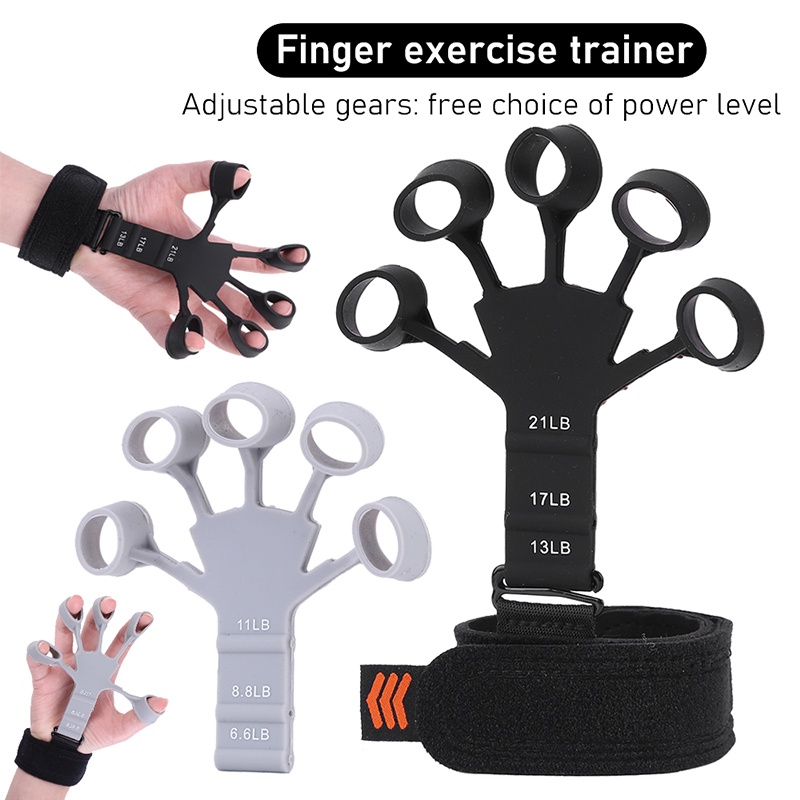 Arthritis Finger Grip Strength Equipment Relieve Pain Wrist Training