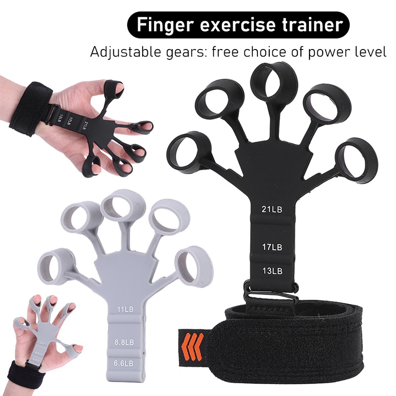 Arthritis Finger Grip Strength Equipment Relieve Pain Wrist Training ...