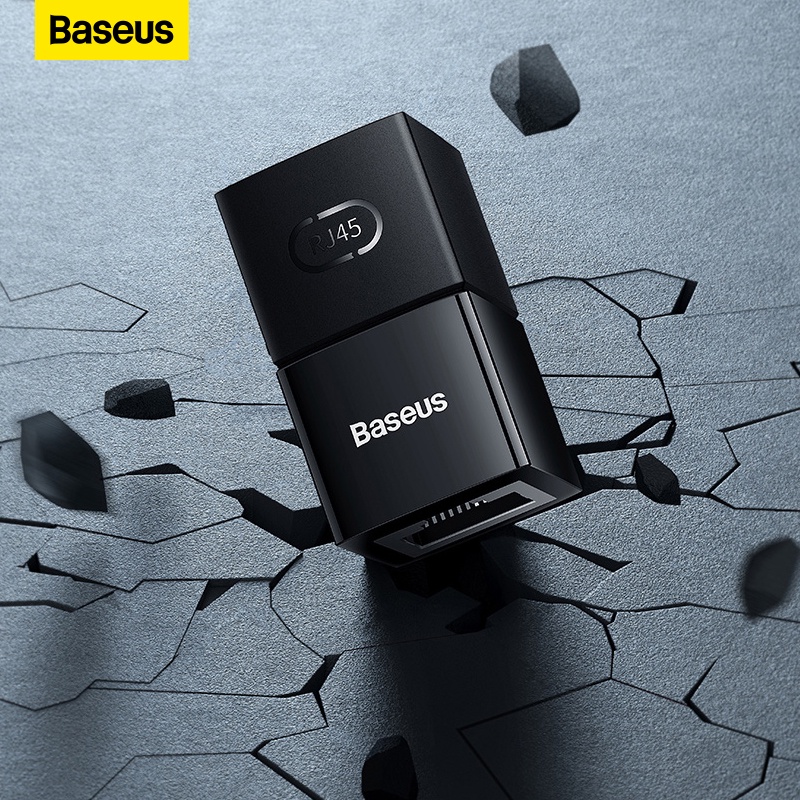 Baseus Cable Connector 1000Mbps/100Mbps Network Cable Cluster