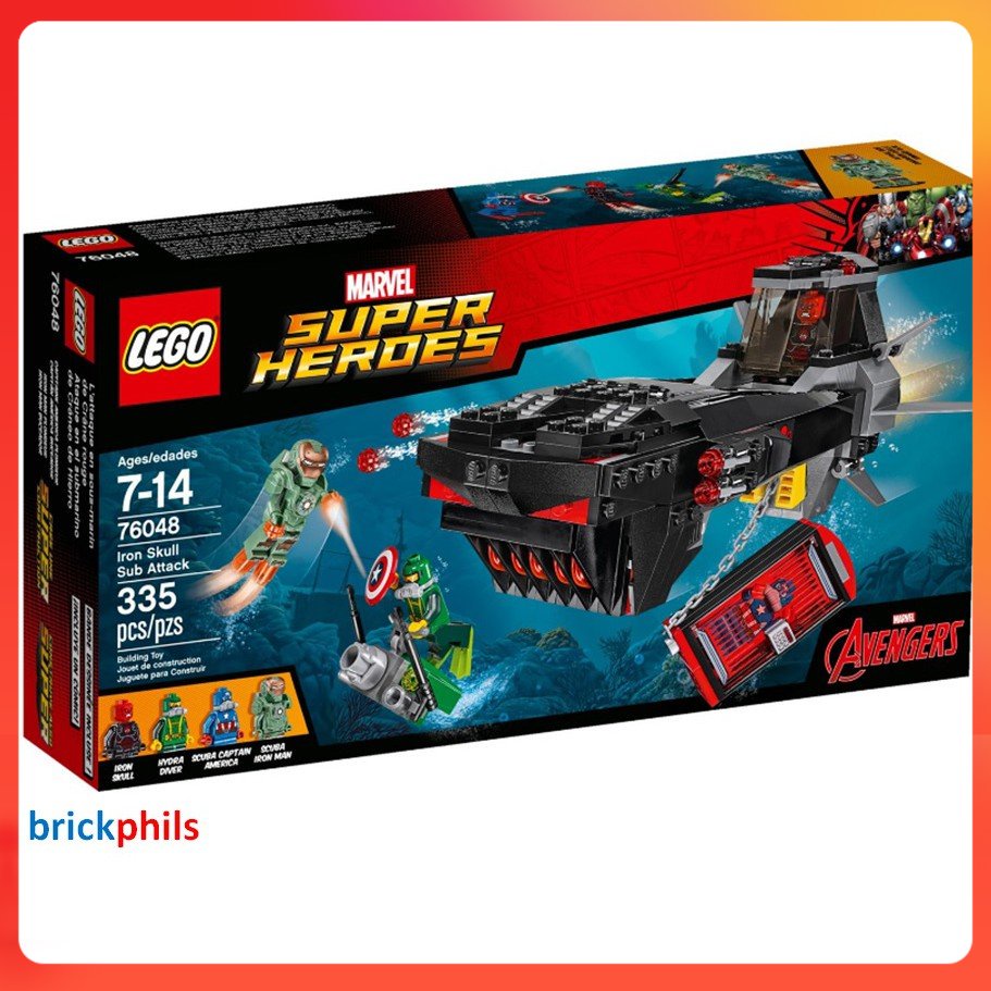 Lego sub online brands