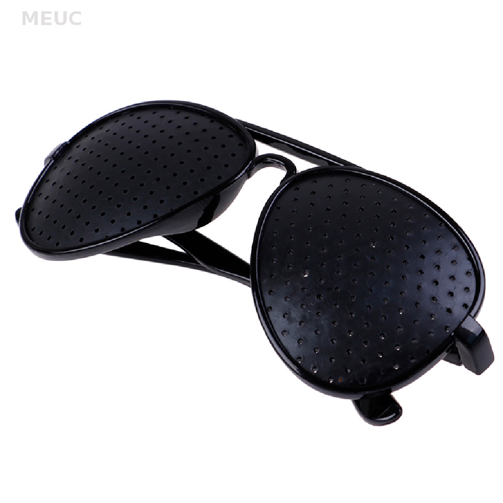 Meuctiffy Unisex Eyes Correction Exercise Eyesight Vision Care Improvement Pinhole Glasses Meuc