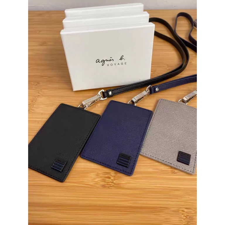 Japan ab Sling Card Holder ID Card Identification Card Holder ID Holder