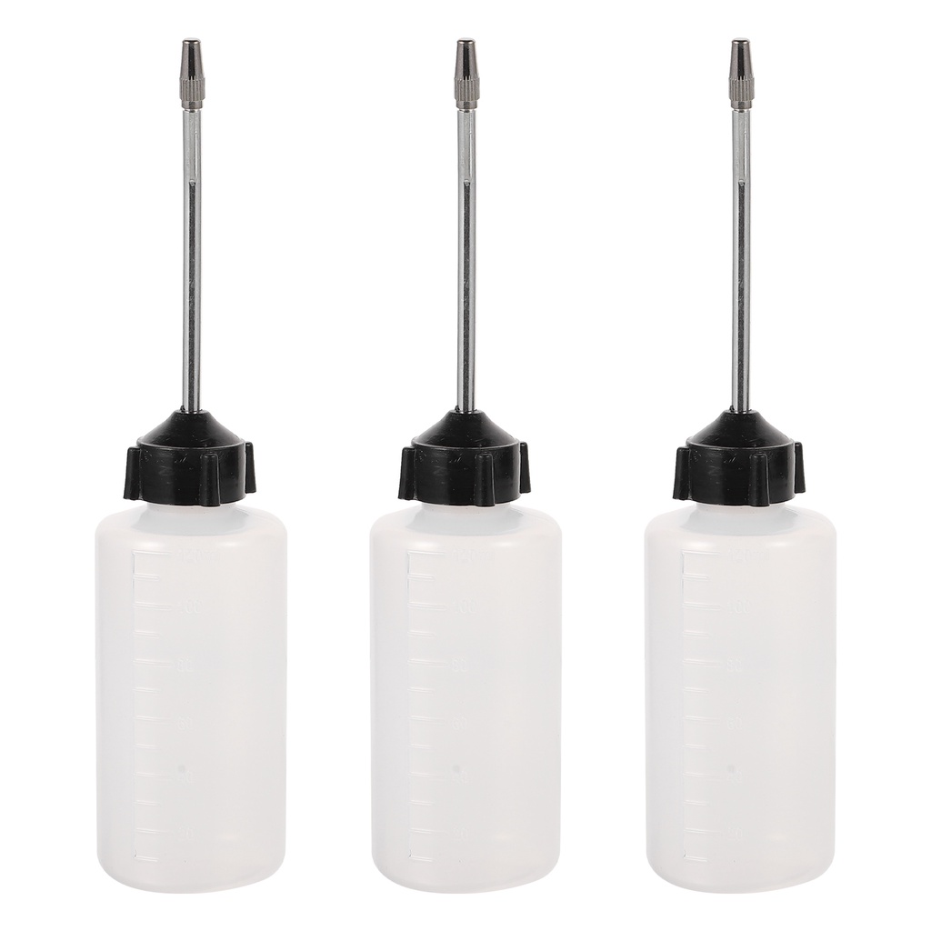 [READY STOCK] 3 Pcs Empty Oiler for Sewing Machine Prolong Lash