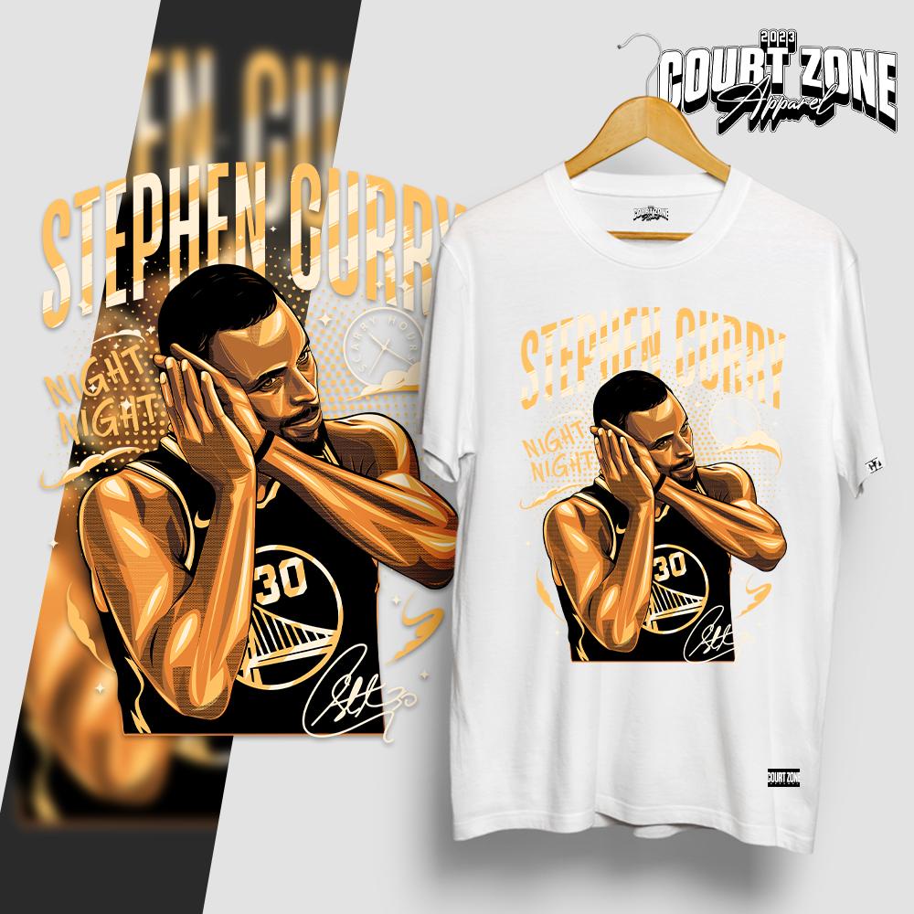 Steph Curry Men's Cotton T-Shirt - Heather Gray - Golden State | 500 Level